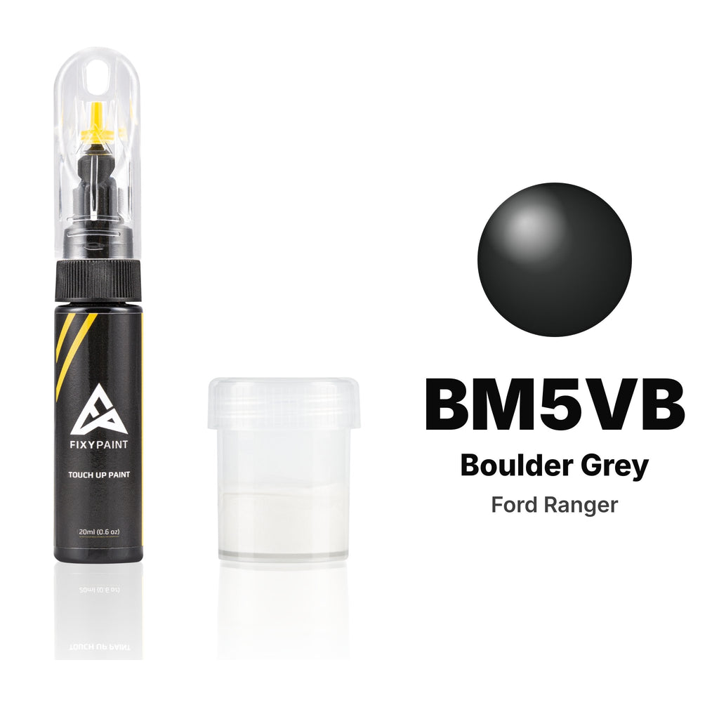 Touch-up paint for Ford Ranger BM5VB Boulder Grey, Standard kit