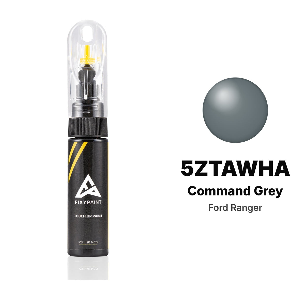 Touch-up paint for Ford Ranger 5ZTAWHA Command Grey, Basic kit