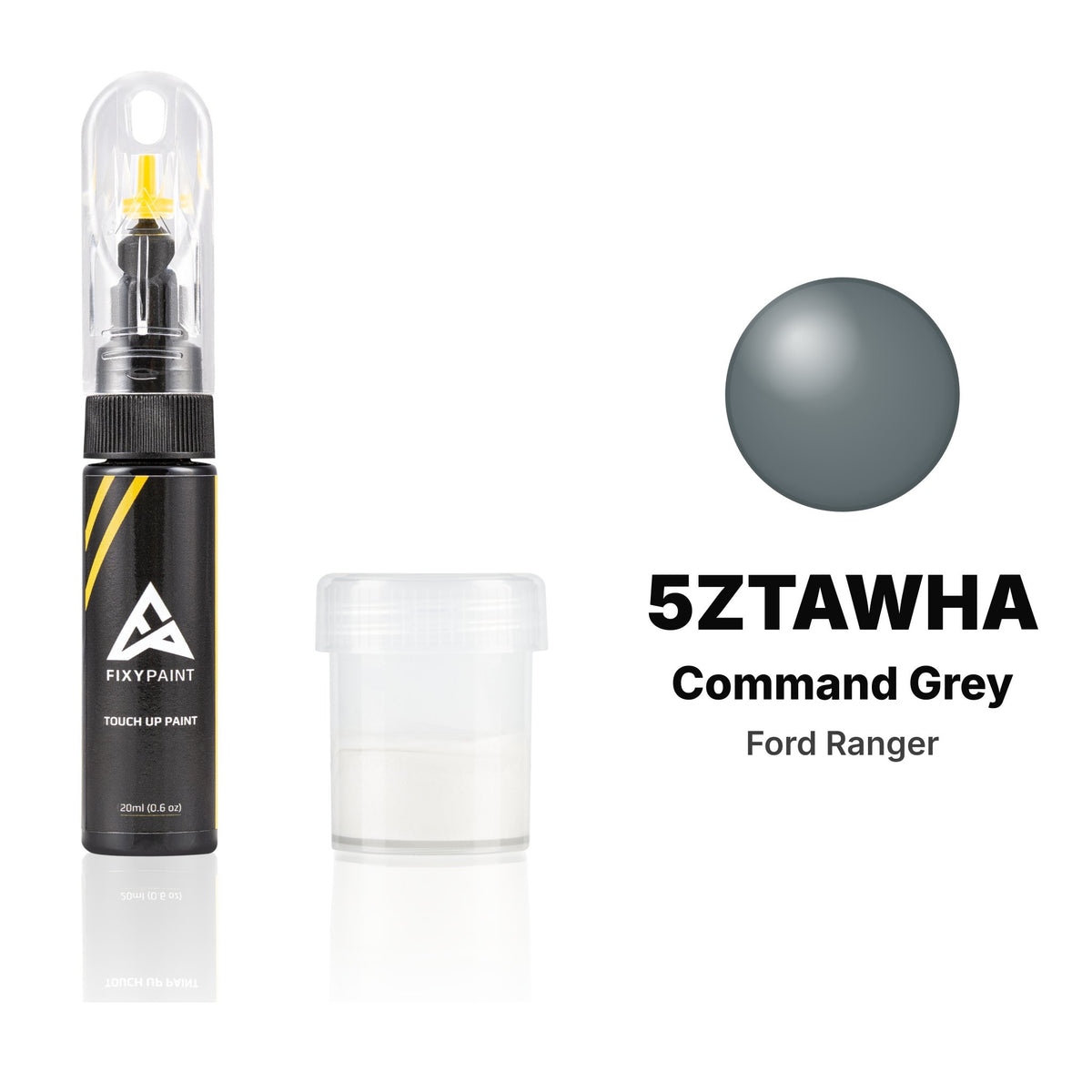 Touch-up paint for Ford Ranger 5ZTAWHA Command Grey, Standard kit