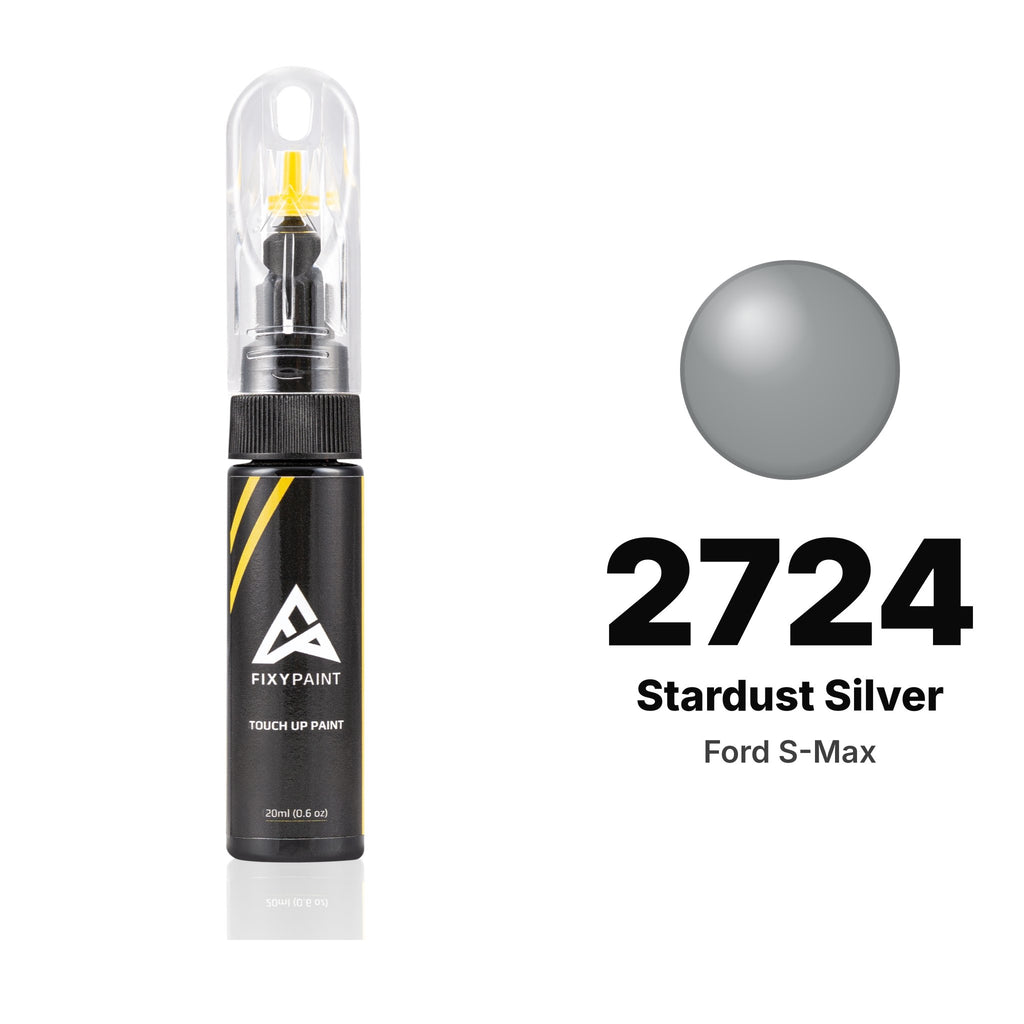 Touch-up paint for Ford S-Max 2724 Stardust Silver, Basic kit