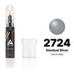 Touch-up paint for Ford S-Max 2724 Stardust Silver, Standard kit