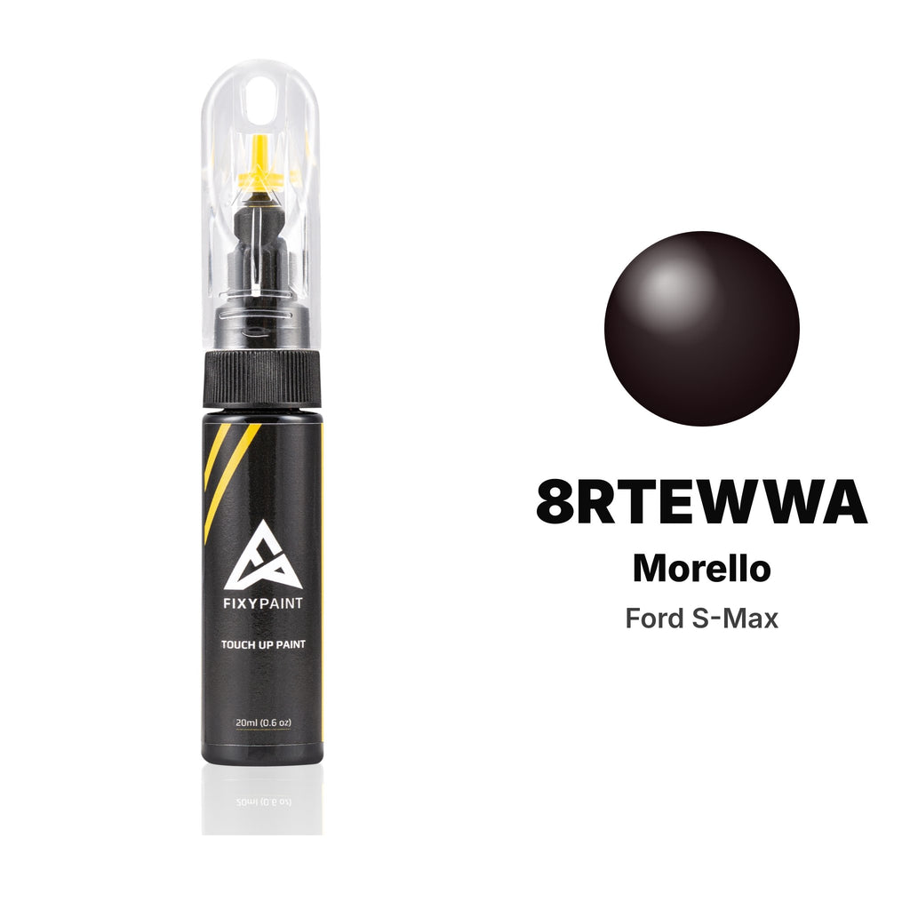 Touch-up paint for Ford S-Max 8RTEWWA Morello, Basic kit