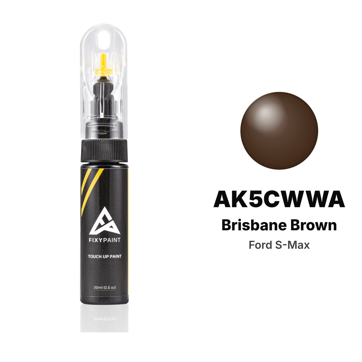 Touch-up paint for Ford S-Max AK5CWWA Brisbane Brown, Basic kit