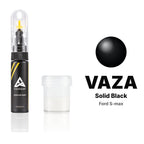 Touch-up paint for Ford S-Max VAZA Solid Black, Standard kit