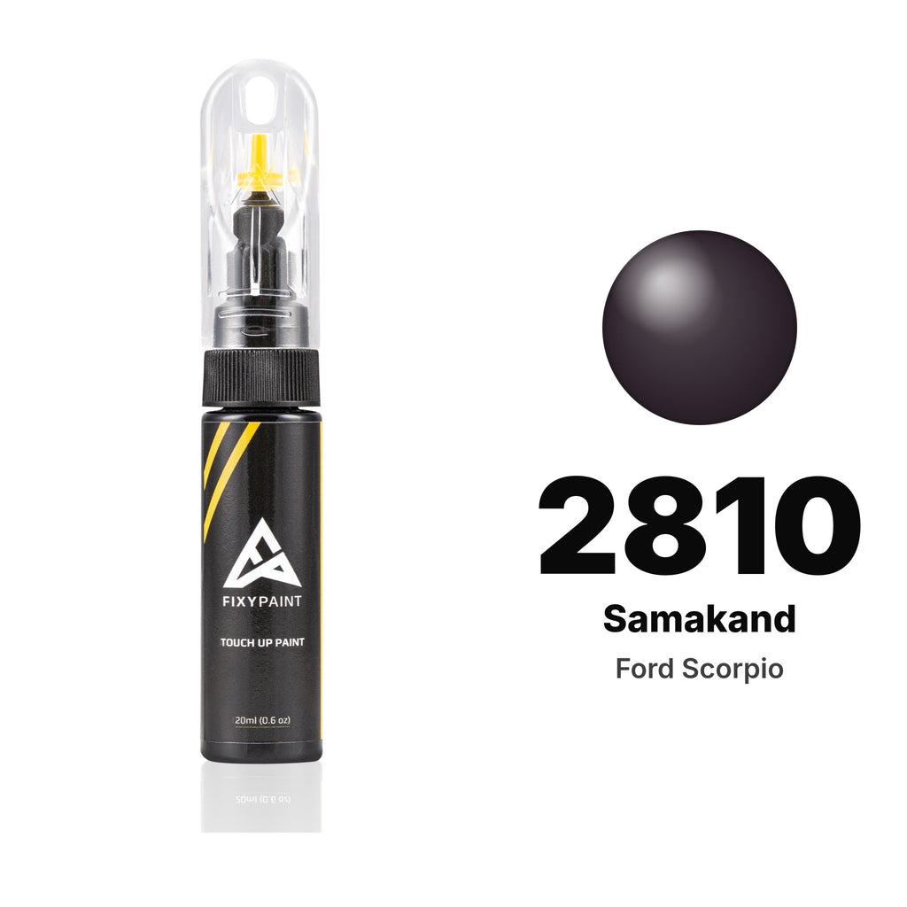 Touch-up paint for Ford Scorpio 2810 Samakand, Basic kit
