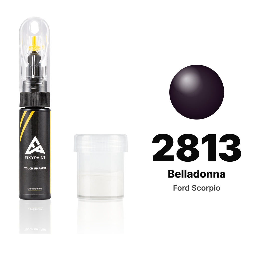 Touch-up paint for Ford Scorpio 2813 Belladonna, Standard kit
