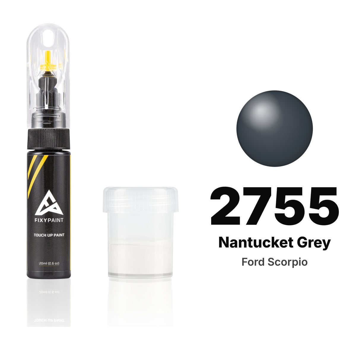 Touch-up paint for Ford Scorpio 2755 Nantucket Grey, Standard kit