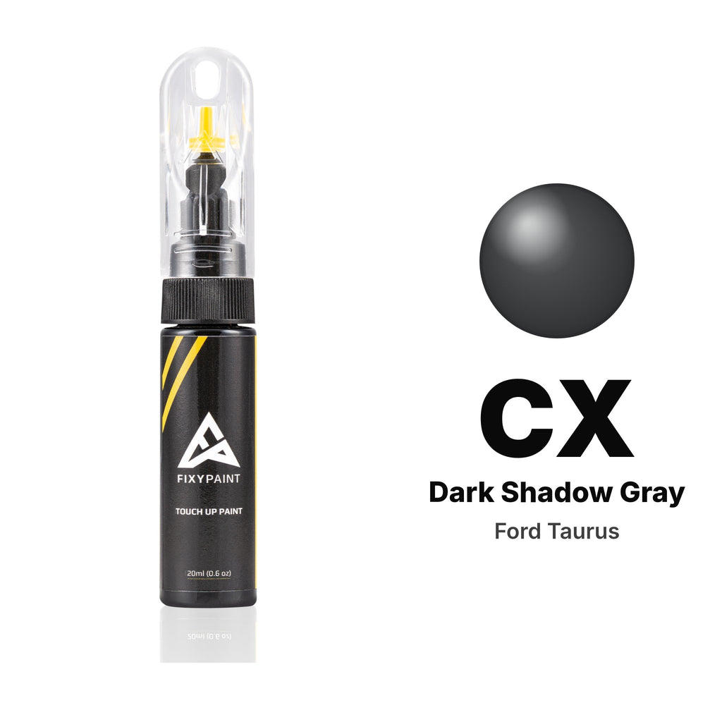 Touch-up paint for Ford Taurus CX Dark Shadow Gray, Basic kit