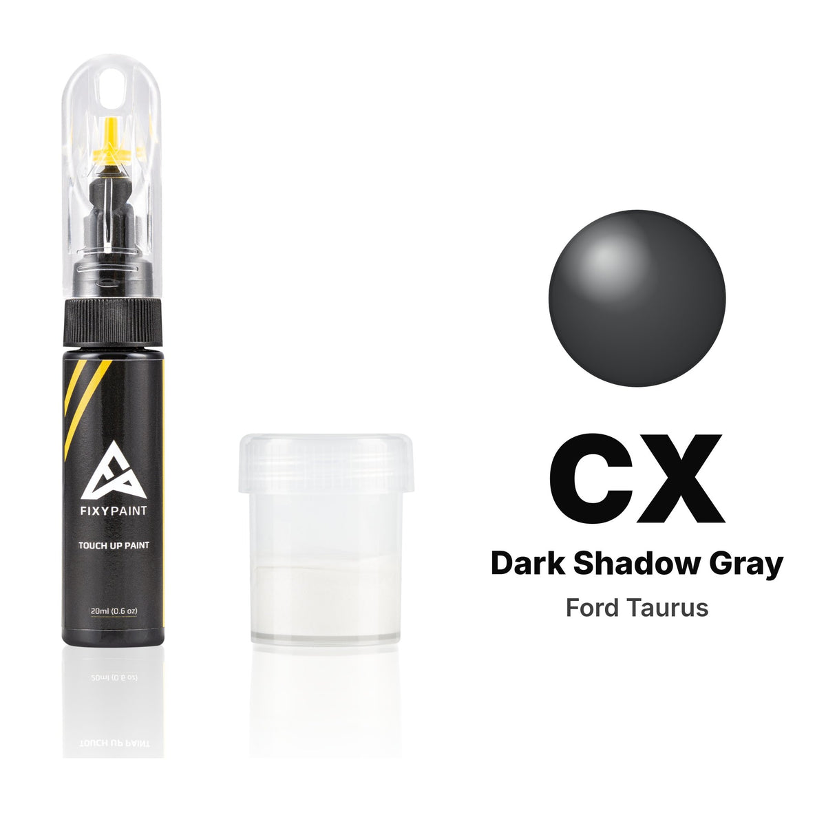 Touch-up paint for Ford Taurus CX Dark Shadow Gray, Standard kit