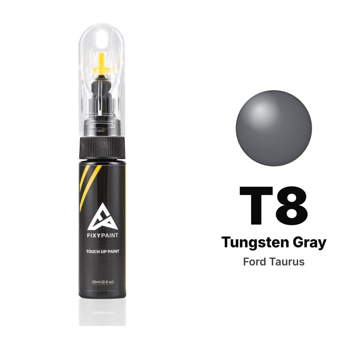 Ford Taurus T8 Tungsten Gray touch-up paint, Basic kit