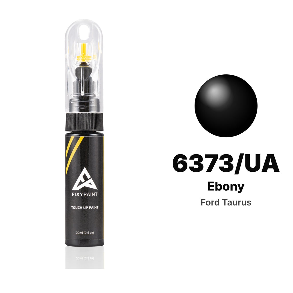 Touch-up paint for Ford Taurus 6373/UA Ebony, Basic kit