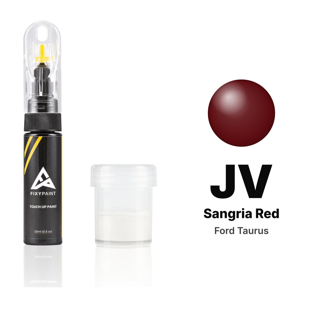 Touch-up paint for Ford Taurus JV Sangria Red, Standard kit