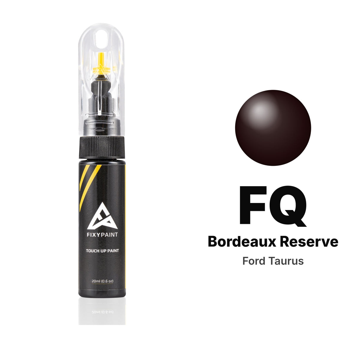 Touch-up paint for Ford Taurus FQ Bordeaux Reserve, Basic kit