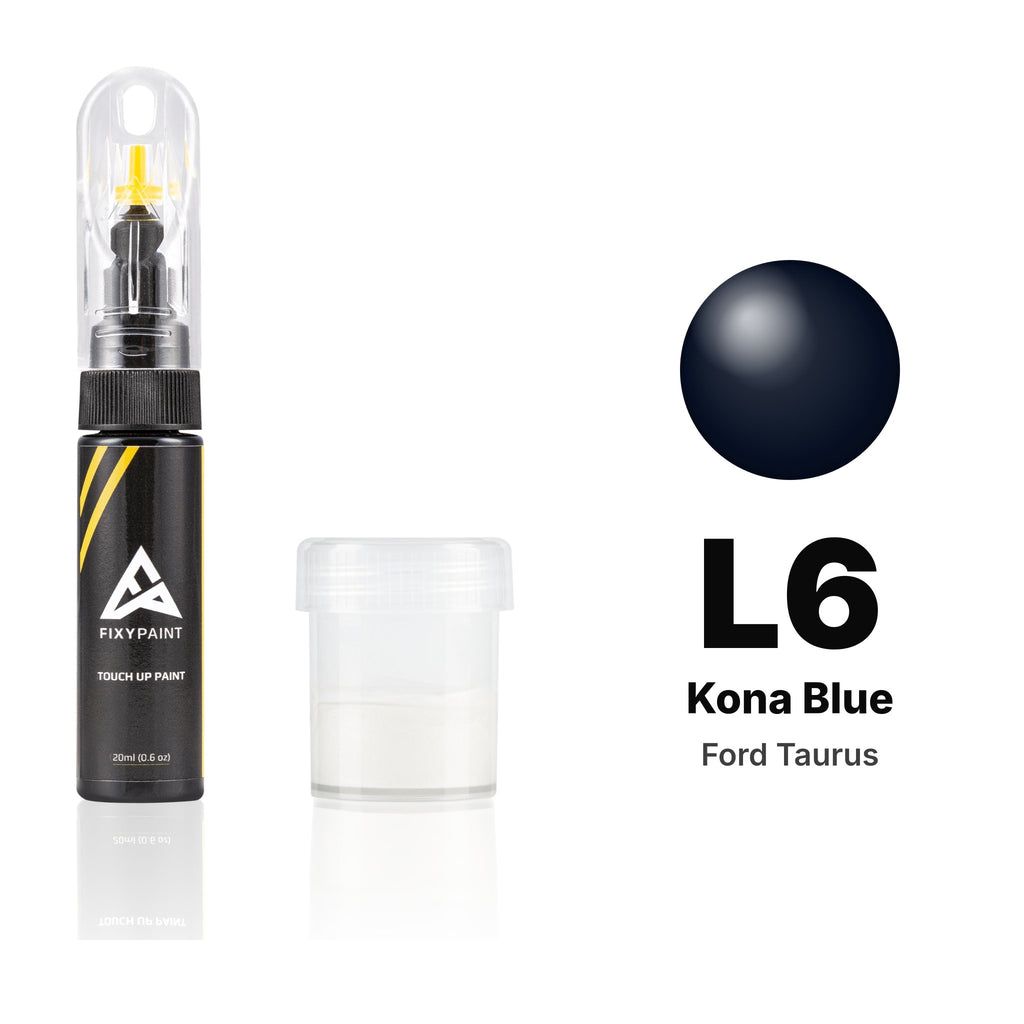 Touch-up paint for Ford Taurus L6 Kona Blue, Standard kit