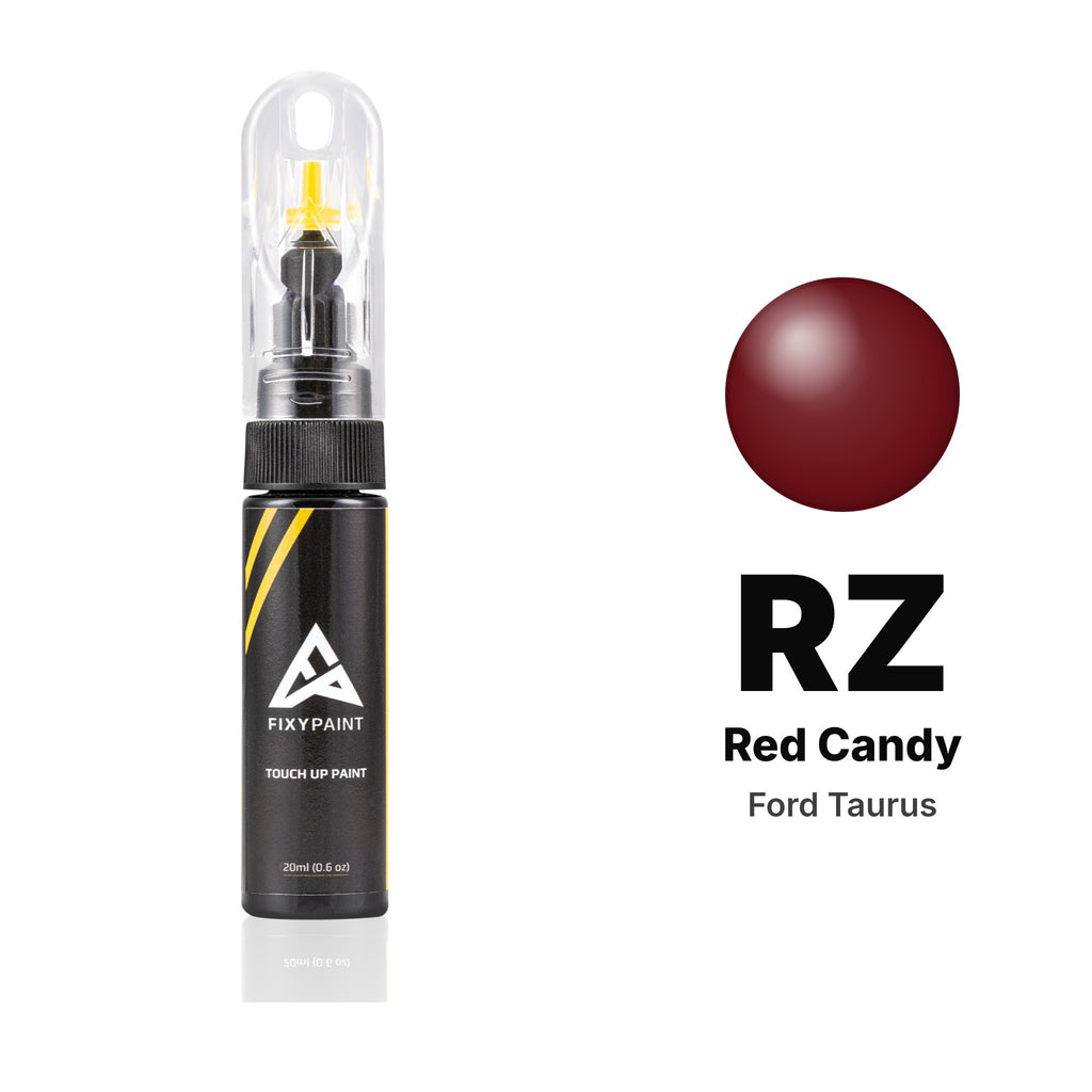 Touch-up paint for Ford Taurus RZ Red Candy, Basic kit