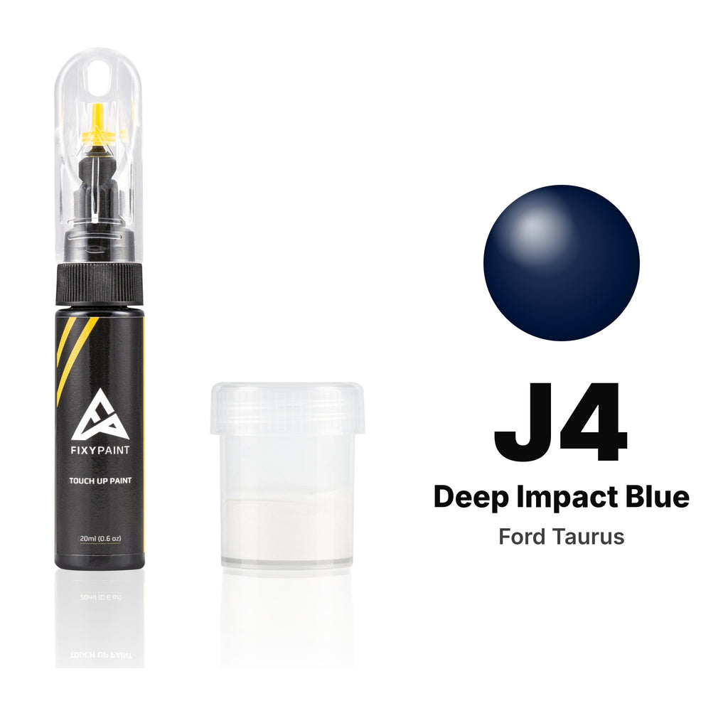 Touch-up paint for Ford Taurus J4 Deep Impact Blue, Standard kit