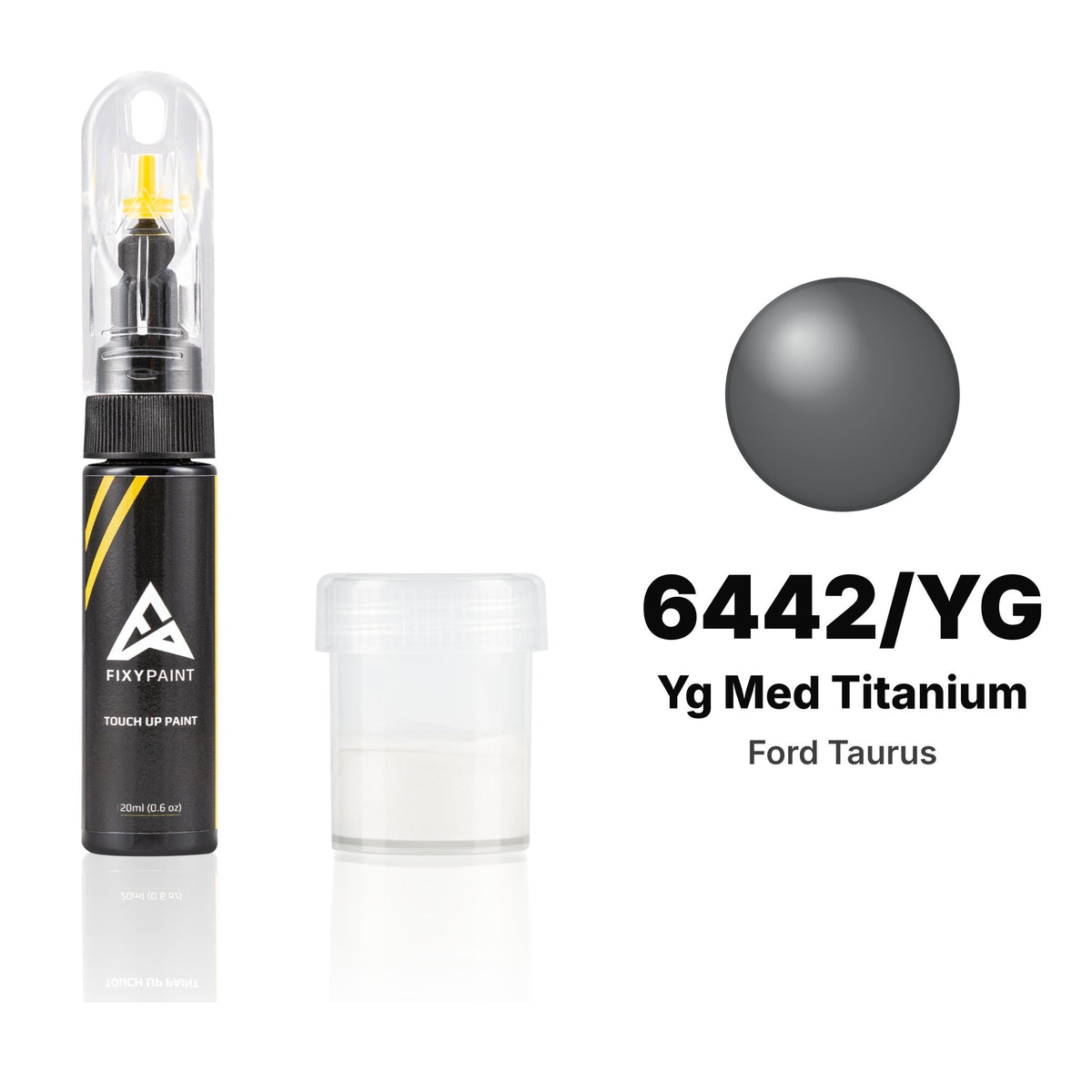 Pintura de retoque para Ford Taurus – 6442/YG YG Med Titanium (2014–2019), kit Estándar