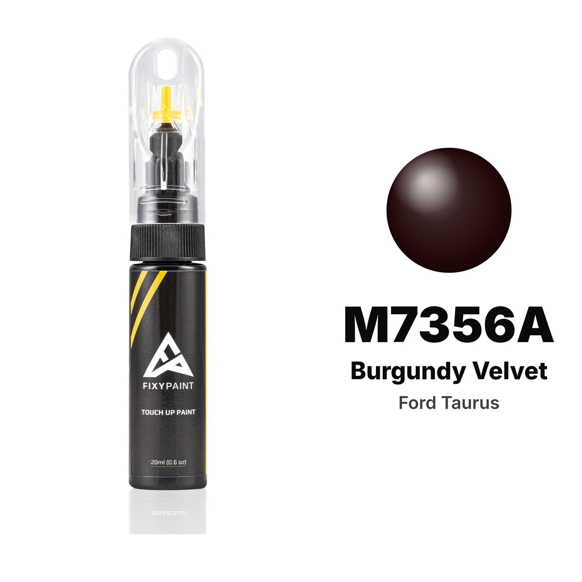 Vernice ritocco per Ford Taurus – M7356A Burgundy Velvet (2018–2019), kit Base