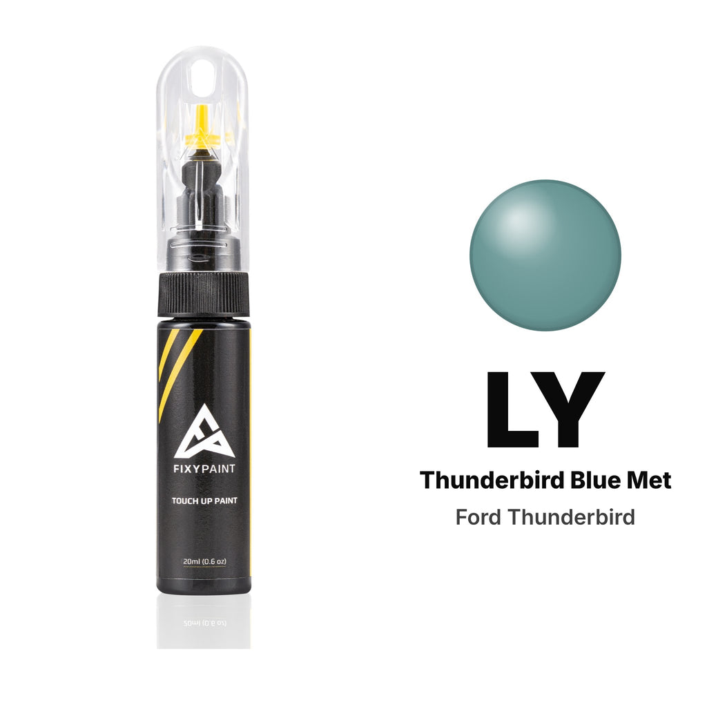 Touch-up paint for Ford Thunderbird LY Thunderbird Blue Met, Basic kit