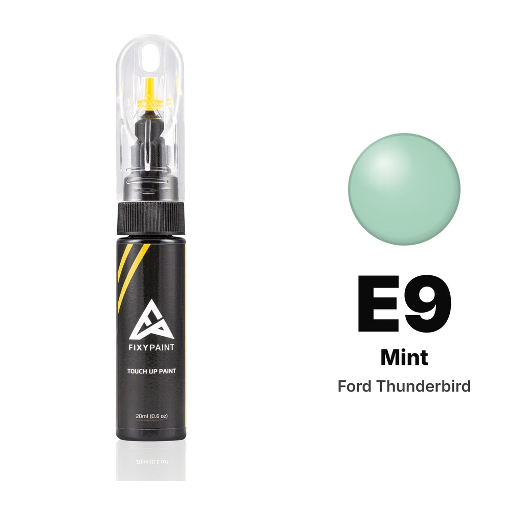 Touch-up paint for Ford Thunderbird E9 Mint, Basic kit
