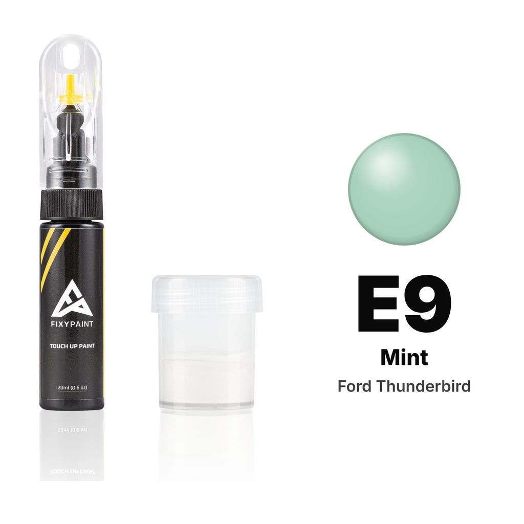 Touch-up paint for Ford Thunderbird E9 Mint, Standard kit