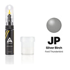 Touch-up paint for Ford Thunderbird JP Silver Birch, Standard kit