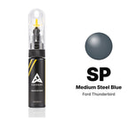 Touch-up paint for Ford Thunderbird SP Medium Steel Blue, Basic kit