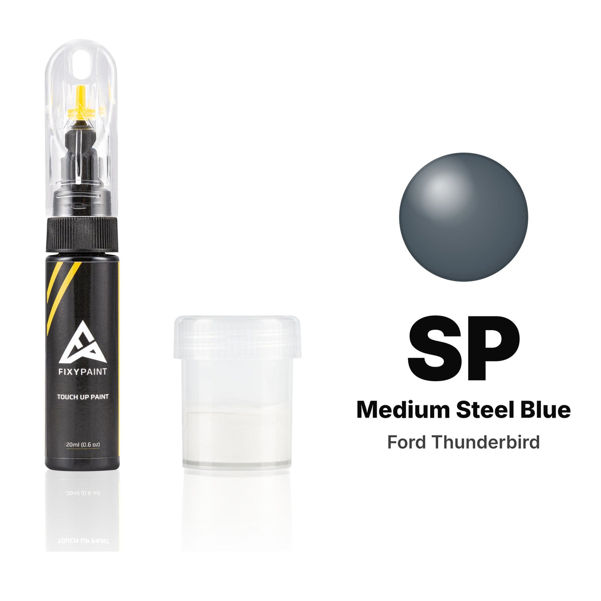 Touch-up paint for Ford Thunderbird SP Medium Steel Blue, Standard kit