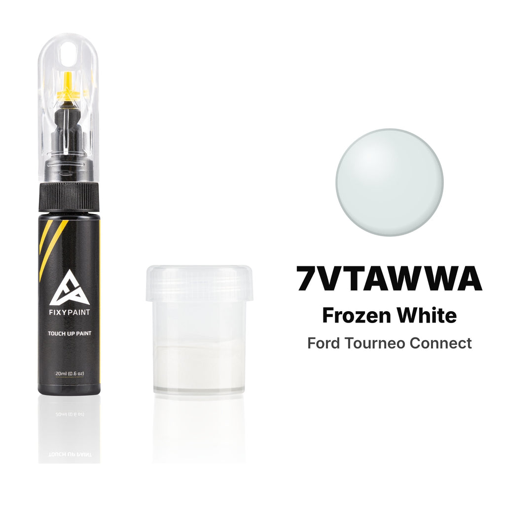 Touch-up paint for Ford Tourneo Connect 7VTAWWA Frozen White, Standard kit