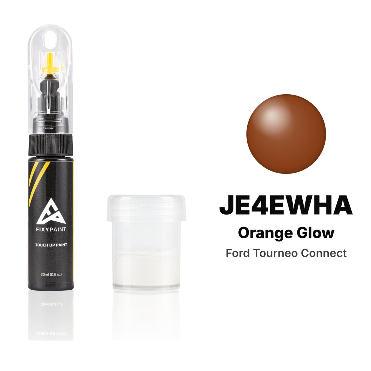 Pintura de retoque para Ford Tourneo Connect – JE4EWHA Orange Glow (2019–2022), kit Estándar