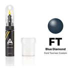Touch-up paint for Ford Tourneo Custom FT Blue Diamond, Standard kit