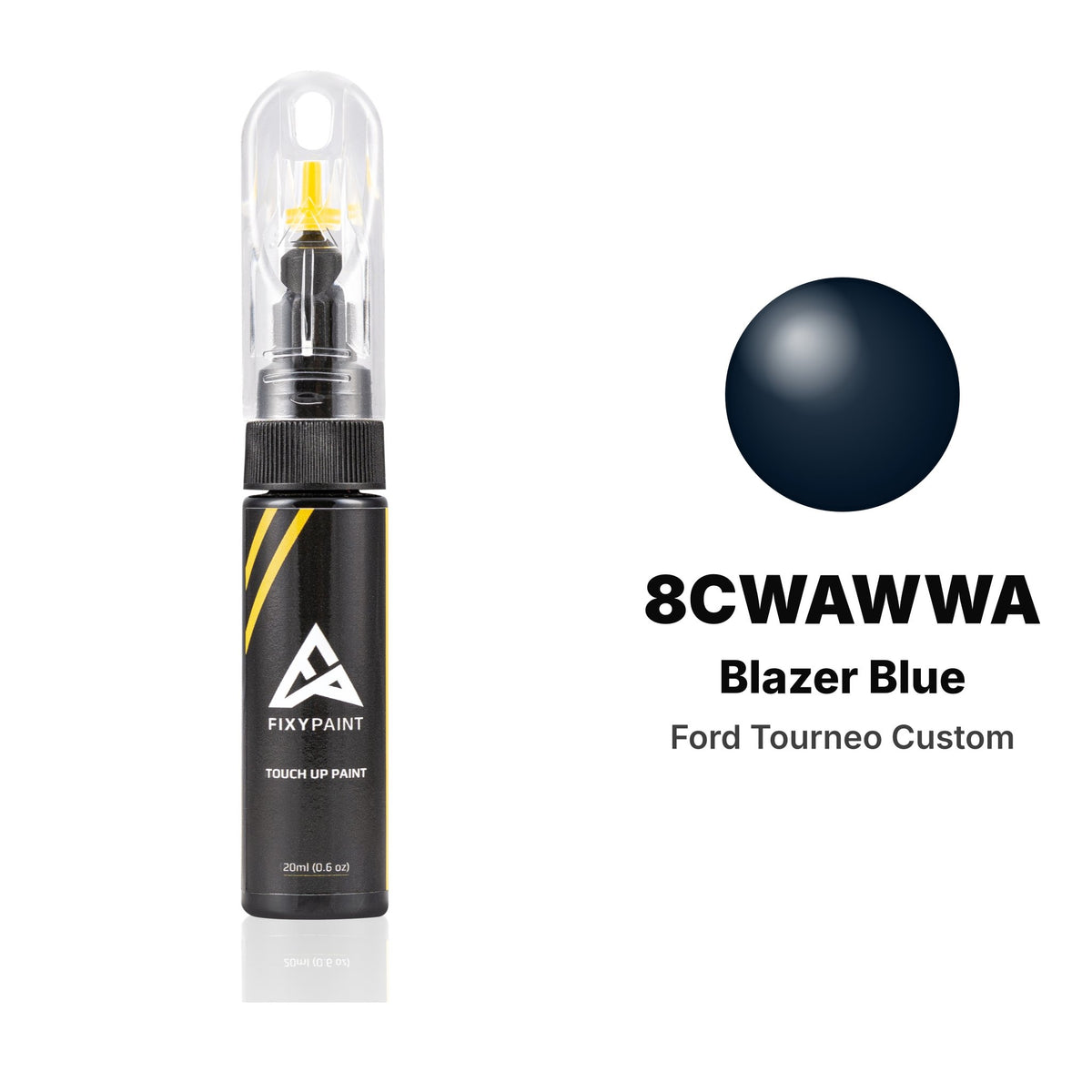 Vernice ritocco per Ford Tourneo Custom – 8CWAWWA Blazer Blue (2023–2025), kit Base