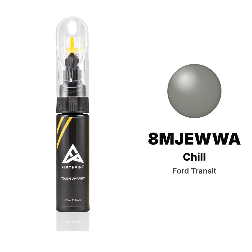 Lackstift für Ford Transit – 8MJEWWA Chill (2009–2011), Set Basis
