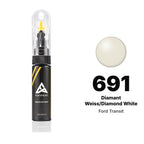 Touch-up paint for Ford Transit 691 Diamant Weiss/Diamond White, Basic kit