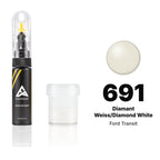 Touch-up paint for Ford Transit 691 Diamant Weiss/Diamond White, Standard kit