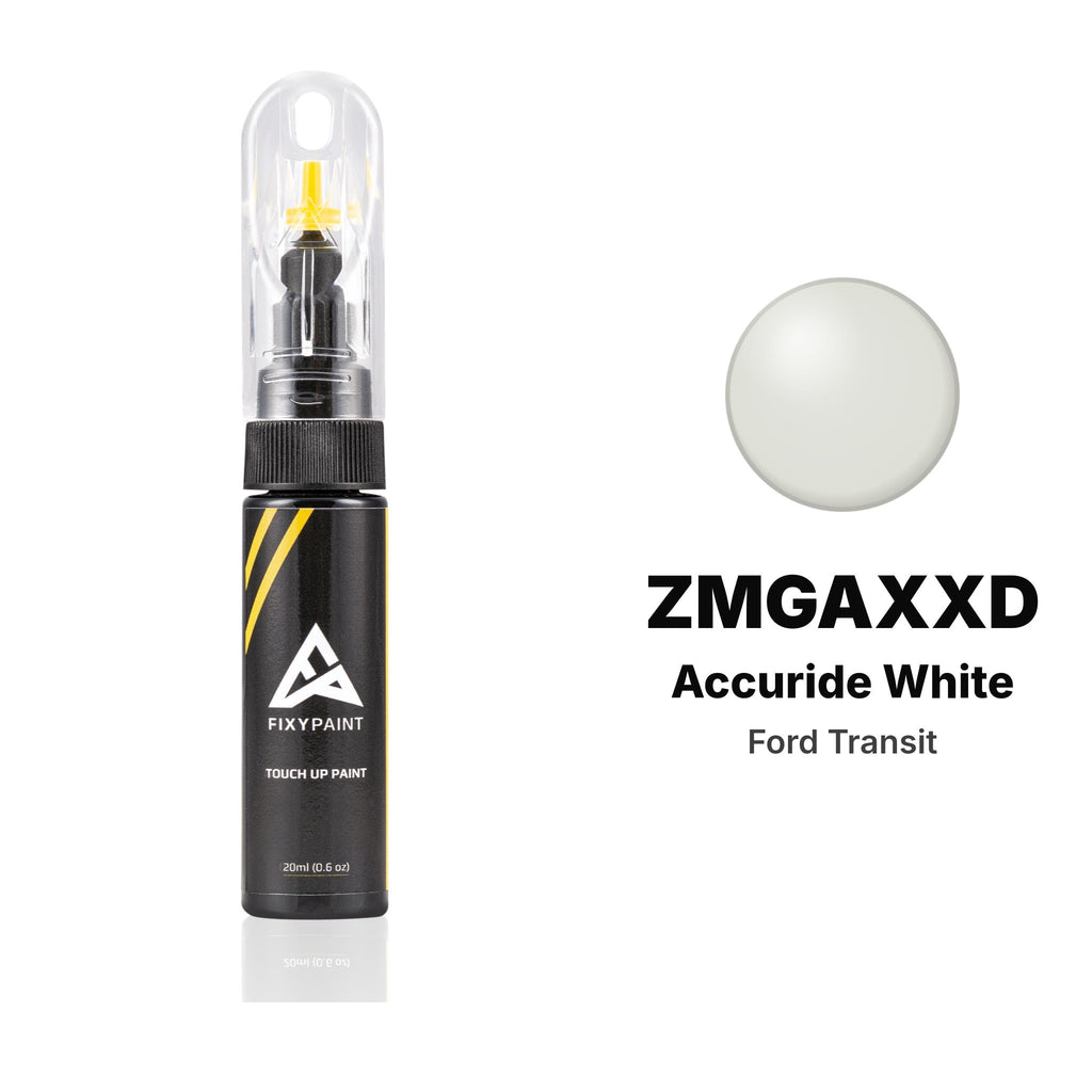 Touch-up paint for Ford Transit ZMGAXXD Accuride White, Basic kit