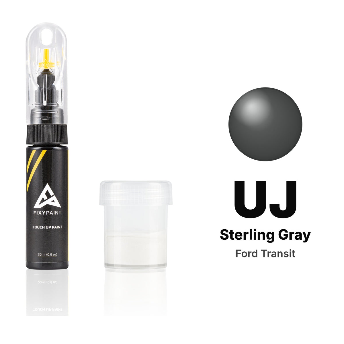 Touch-up paint for Ford Transit UJ Sterling Gray, Standard kit