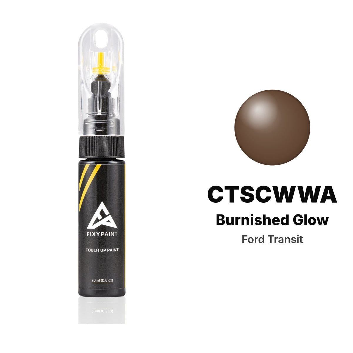 Touch-up paint for Ford Transit CTSCWWA Burnished Glow, Basic kit