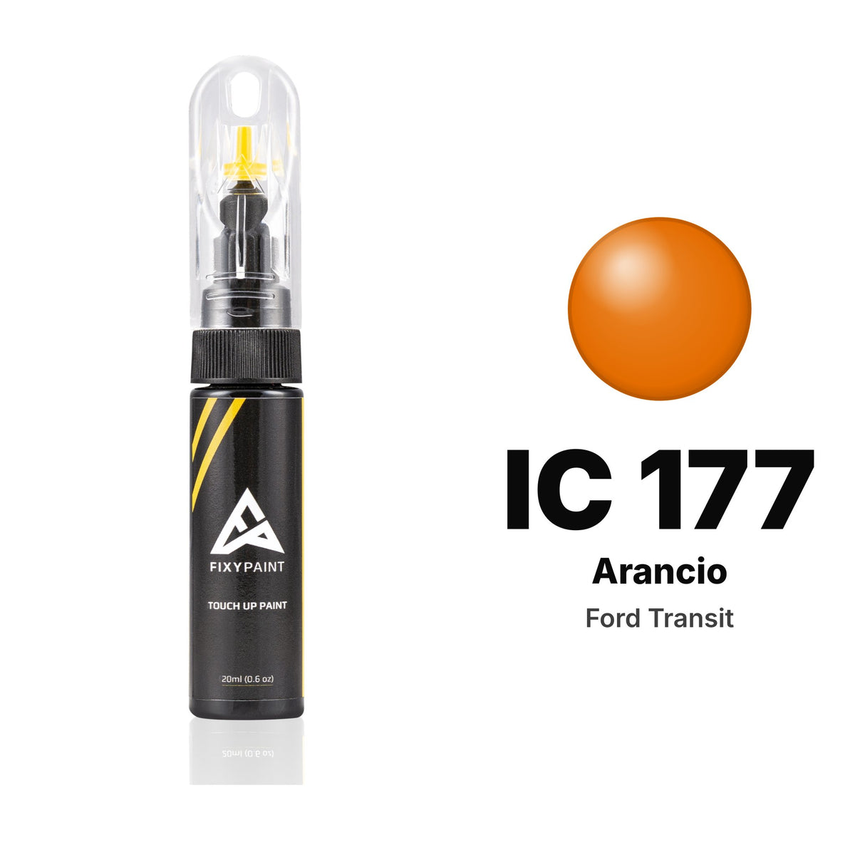 Touch-up paint for Ford Transit IC 177 Arancio, Basic kit