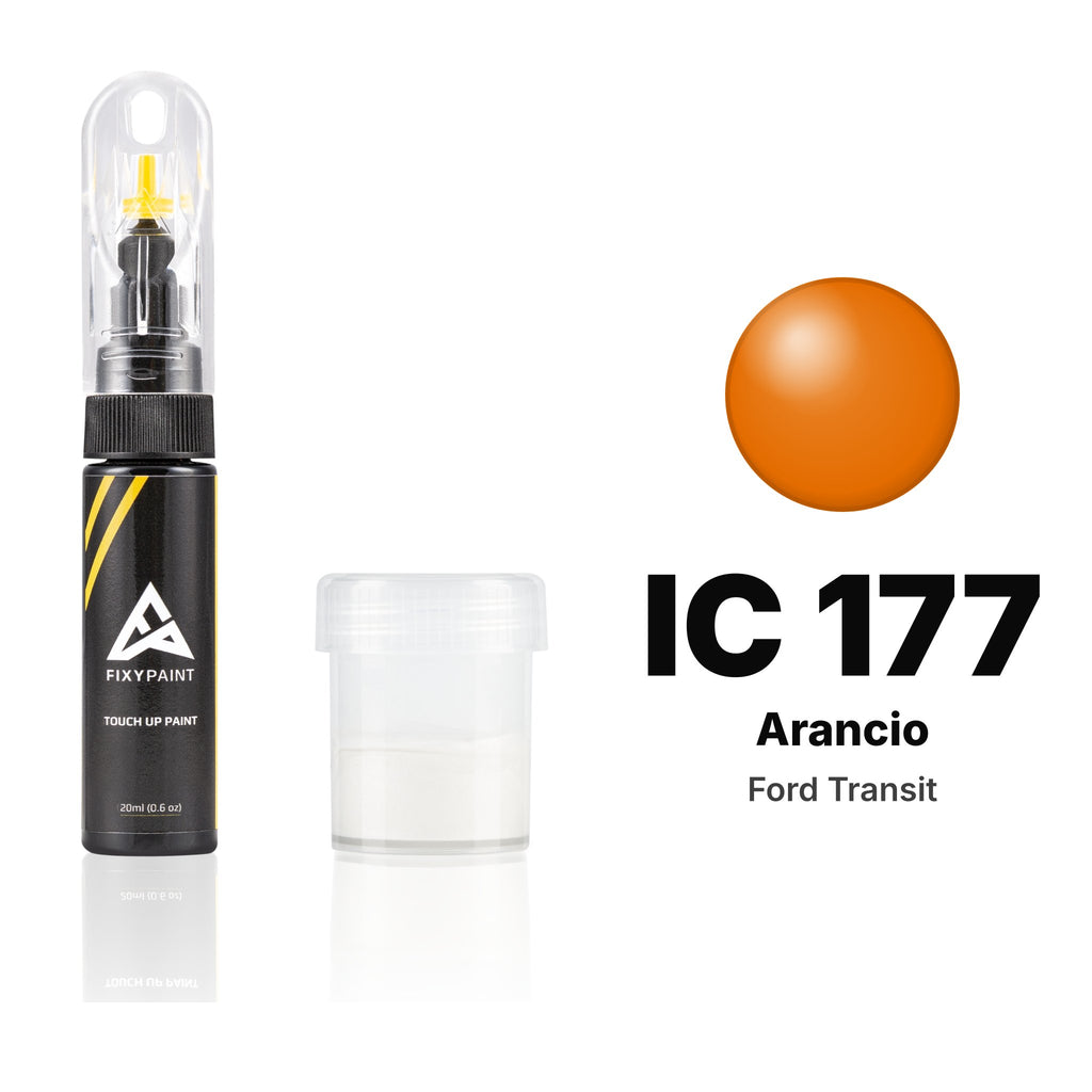 Touch-up paint for Ford Transit IC 177 Arancio, Standard kit