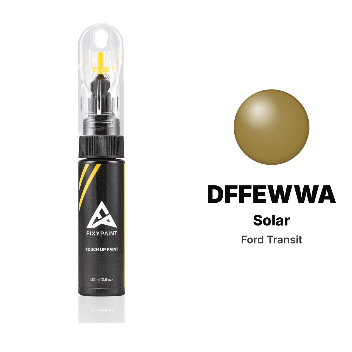 Ford Transit DFFEWWA Solar touch-up paint, Basic kit