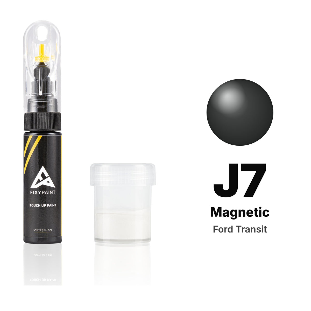 Touch-up paint for Ford Transit J7 Magnetic, Standard kit