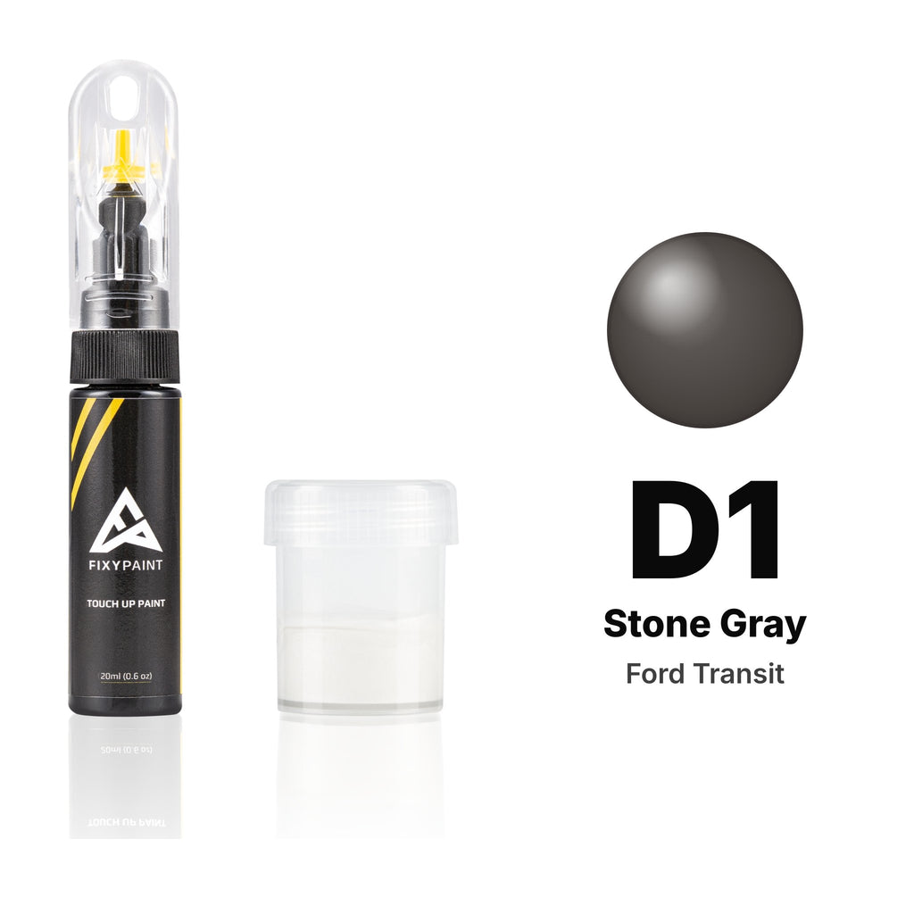 Touch-up paint for Ford Transit D1 Stone Gray, Standard kit