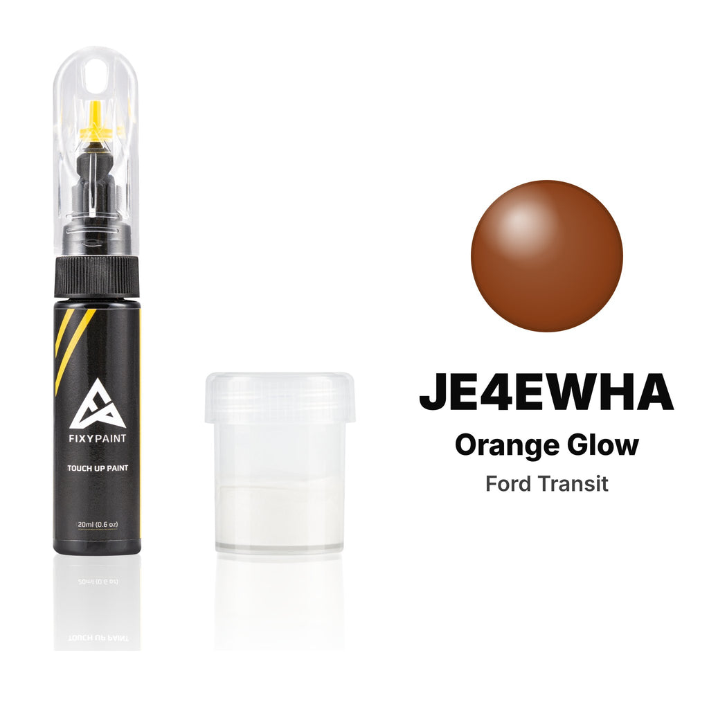 Touch-up paint for Ford Transit JE4EWHA Orange Glow, Standard kit