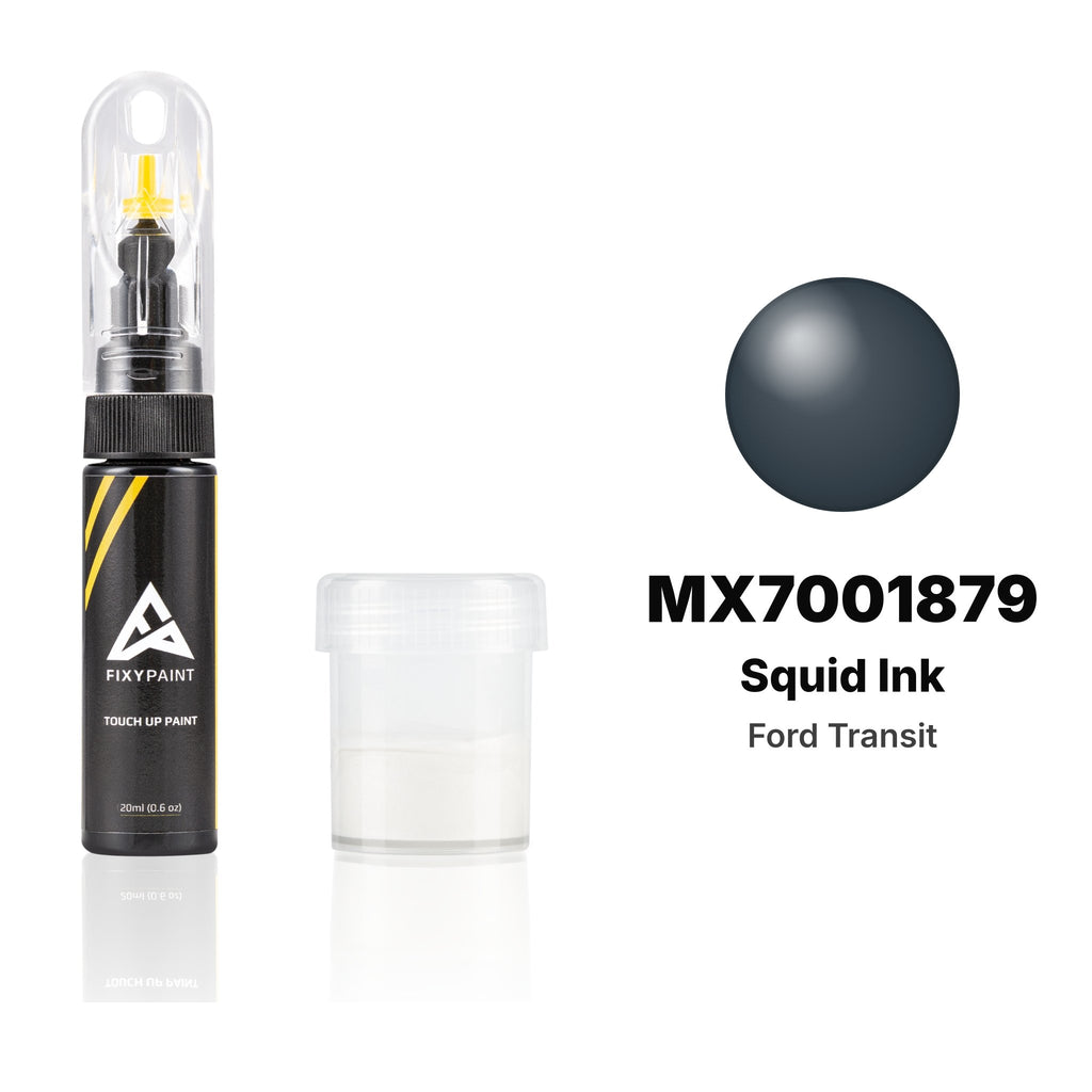 Touch-up paint for Ford Transit MX7001879 Squid Ink, Standard kit