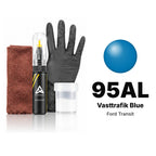 Touch-up paint for Ford Transit 95AL Vasttrafik Blue, Complete kit