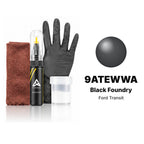 Touch-up paint for Ford Transit 9ATEWWA Black Foundry, Complete kit