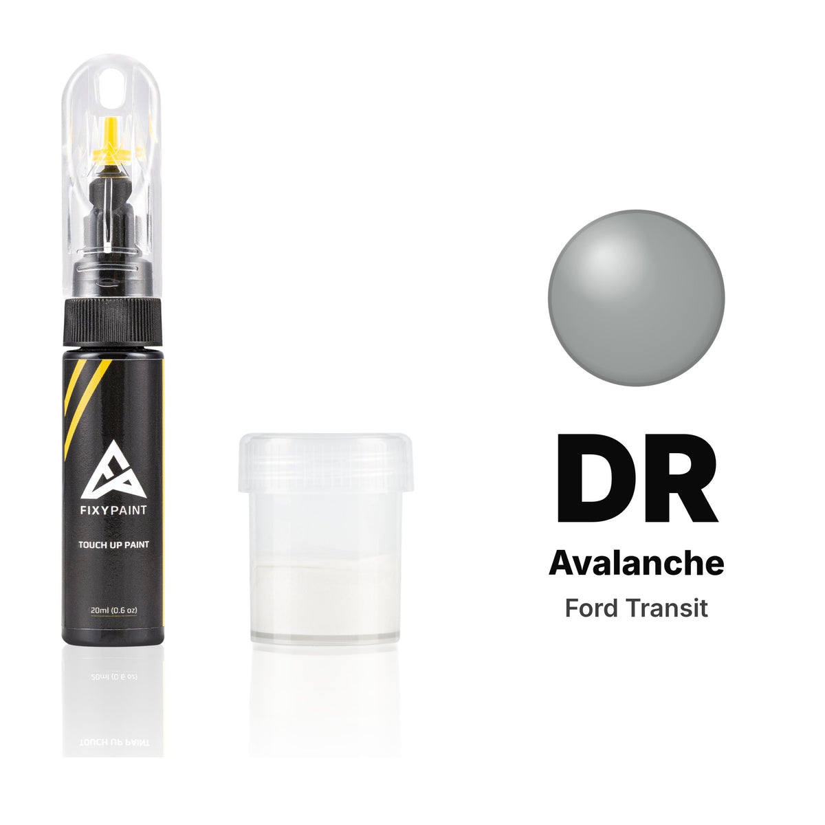 Touch-up paint for Ford Transit DR Avalanche, Standard kit