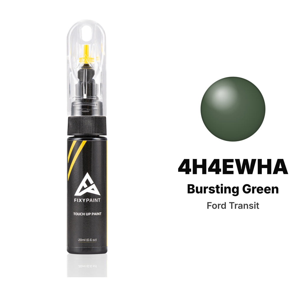 Touch-up paint for Ford Transit 4H4EWHA Bursting Green, Basic kit
