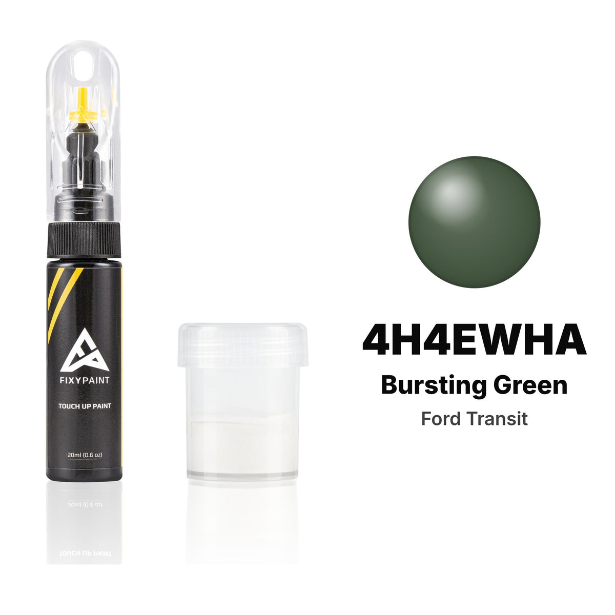 Touch-up paint for Ford Transit 4H4EWHA Bursting Green, Standard kit